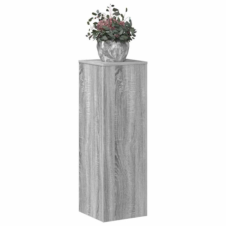 Norme de l'usine de Vidaxl 33x33x100 cm CHANIQUE SONOMA GRENE GRENE