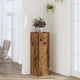 Vidaxx support pour plantes 33x33x100 cm bois traité, couleur bois ancien