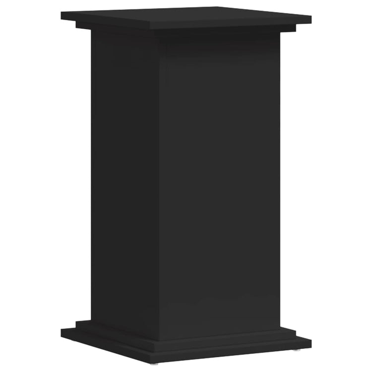 Norme de l'usine Vidaxl 33x33x60 cm Black Black