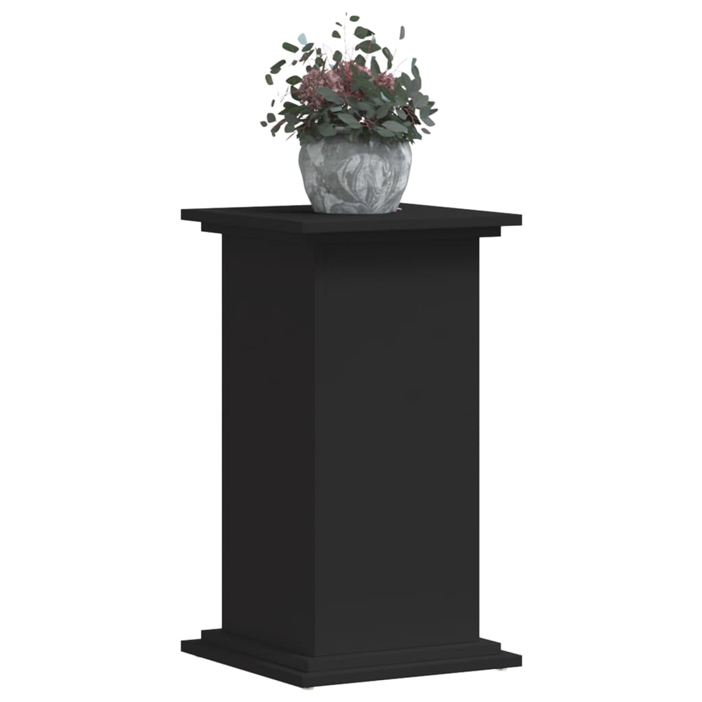 Norme de l'usine Vidaxl 33x33x60 cm Black Black