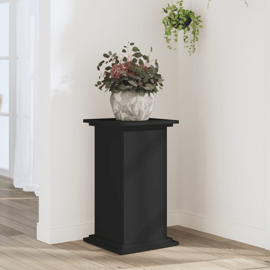 Norme de l'usine Vidaxl 33x33x60 cm Black Black