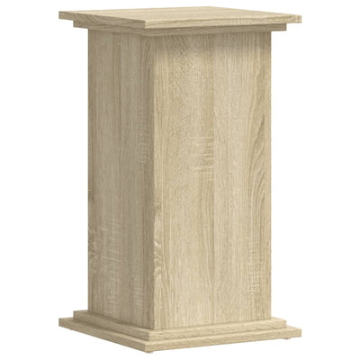Norme de l'usine de Vidaxl 33x33x60 cm Bois de chêne sonoma en bois de bois -colore