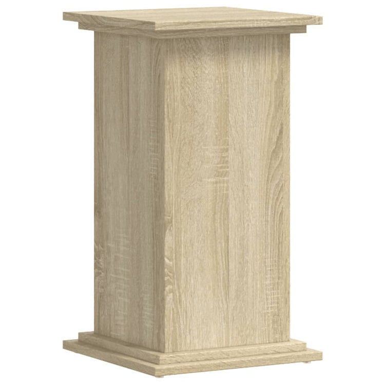 Norme de l'usine de Vidaxl 33x33x60 cm Bois de chêne sonoma en bois de bois -colore