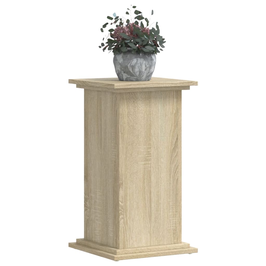 Norme de l'usine de Vidaxl 33x33x60 cm Bois de chêne sonoma en bois de bois -colore