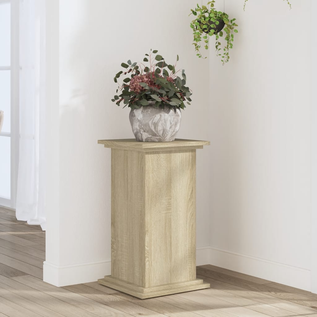 Norme de l'usine de Vidaxl 33x33x60 cm Bois de chêne sonoma en bois de bois -colore