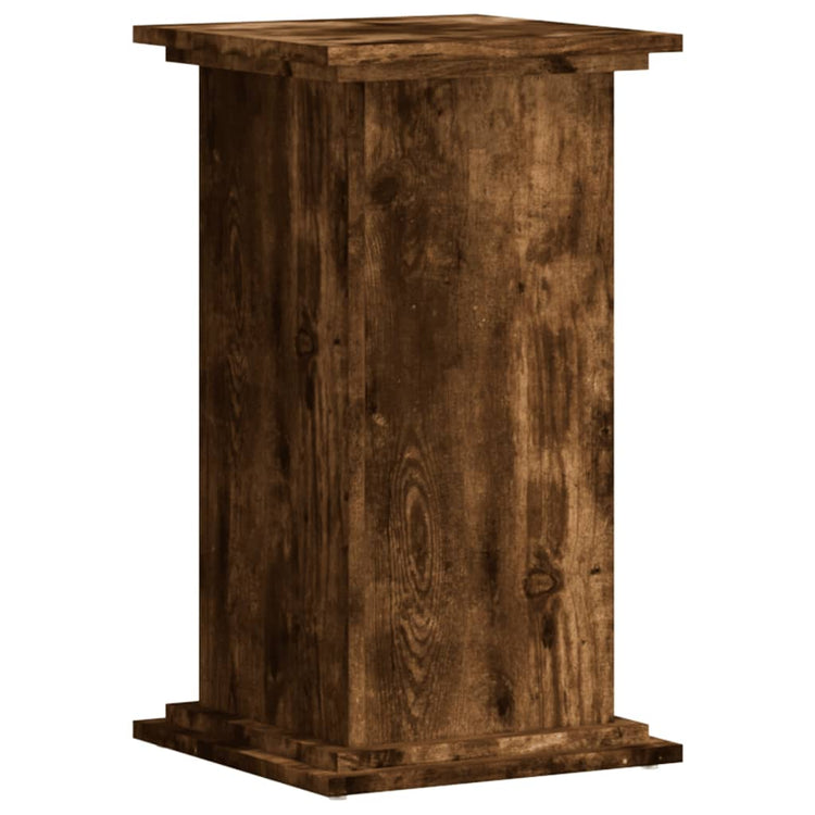 Norme de l'usine Vidaxl 33x33x60 cm Couleur de chêne à bois à bois bloqué