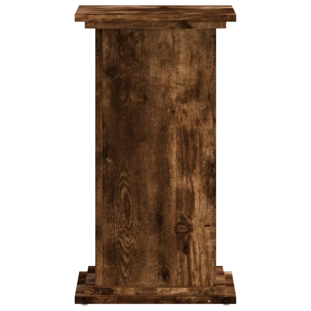 Norme de l'usine Vidaxl 33x33x60 cm Couleur de chêne à bois à bois bloqué