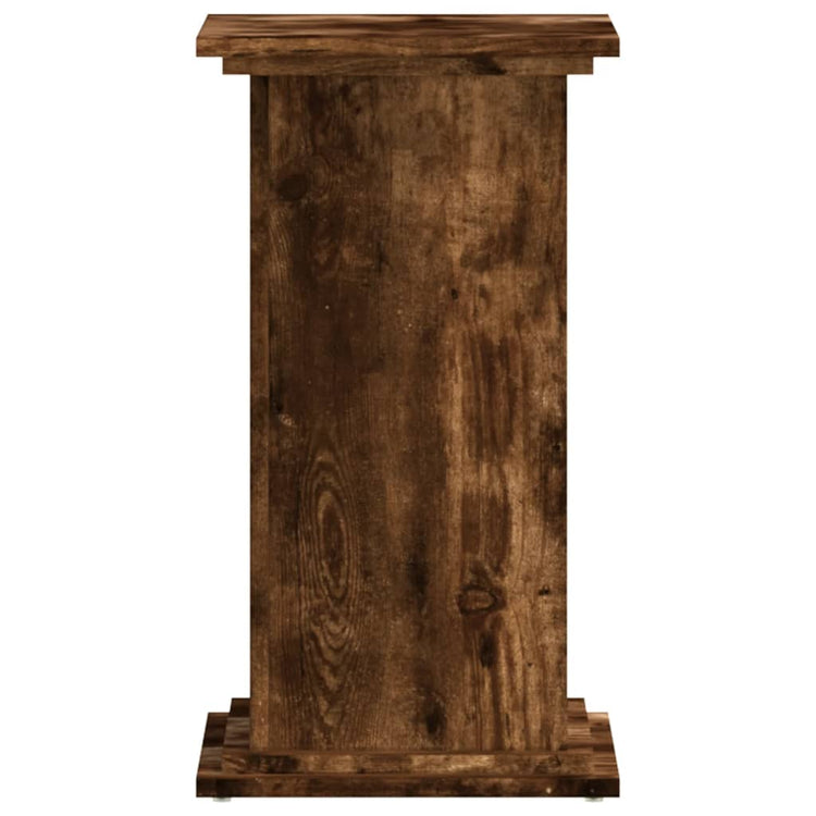 Norme de l'usine Vidaxl 33x33x60 cm Couleur de chêne à bois à bois bloqué