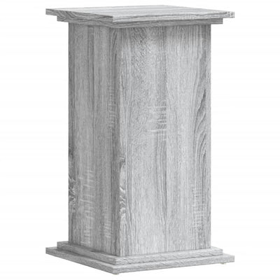 Norme de l'usine de Vidaxl 33x33x60 cm en bois de chêne sonoma gris de bois