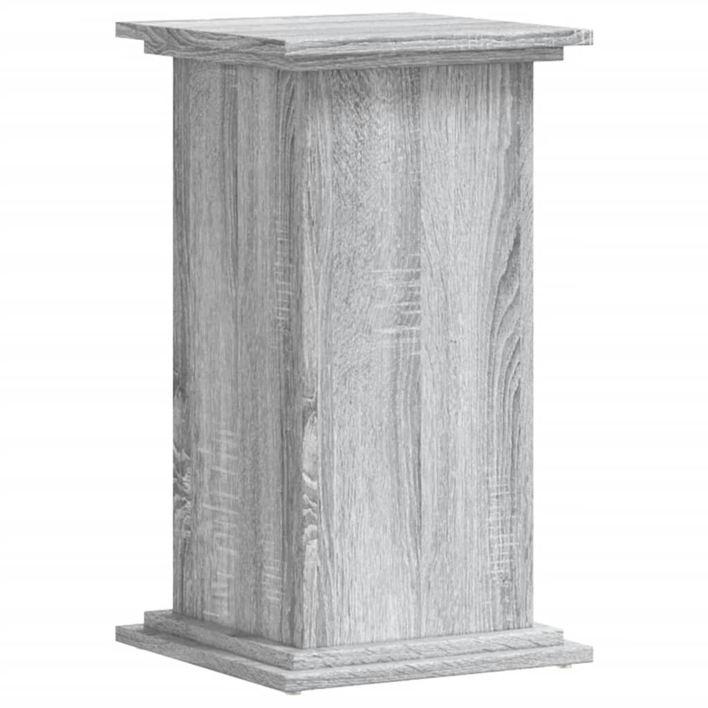 Norme de l'usine de Vidaxl 33x33x60 cm en bois de chêne sonoma gris de bois