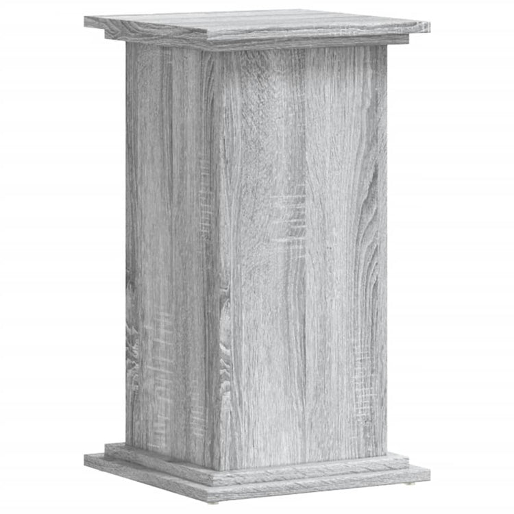 Norme de l'usine de Vidaxl 33x33x60 cm en bois de chêne sonoma gris de bois