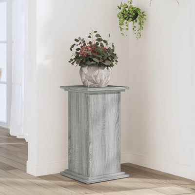 Norme de l'usine de Vidaxl 33x33x60 cm en bois de chêne sonoma gris de bois