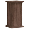 Norme de l'usine de Vidaxl 33x33x60 cm chêne brun en bois -colore