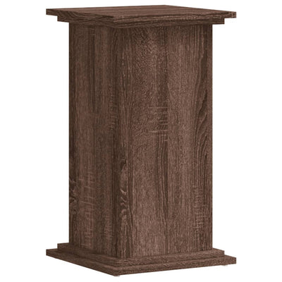 Norme de l'usine de Vidaxl 33x33x60 cm chêne brun en bois -colore