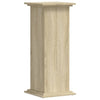 Norme de l'usine de Vidaxl 33x33x80 cm Bois de chêne sonoma en bois de bois de bois -colore