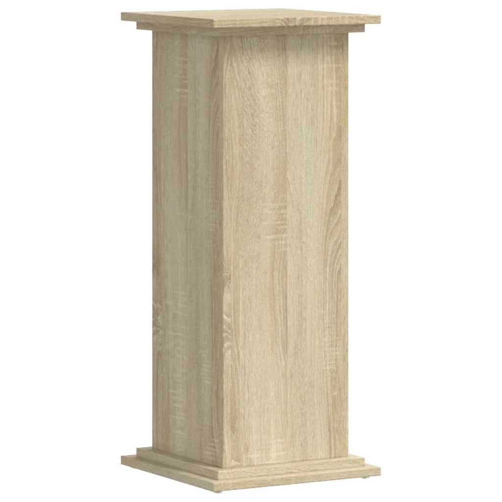 Norme de l'usine de Vidaxl 33x33x80 cm Bois de chêne sonoma en bois de bois de bois -colore