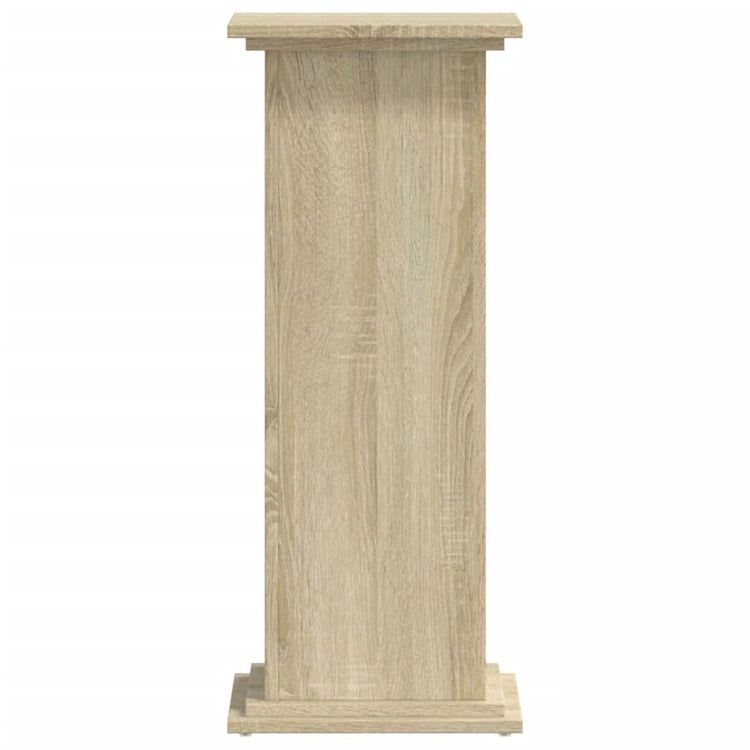 Norme de l'usine de Vidaxl 33x33x80 cm Bois de chêne sonoma en bois de bois de bois -colore