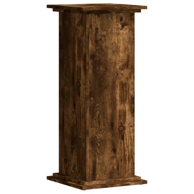 Norme de l'usine de Vidaxl 33x33x80 cm Couleur de chêne à bois à bois provoqué