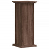 Norme de l'usine de Vidaxl 33x33x80 cm chêne brun en bois -colore