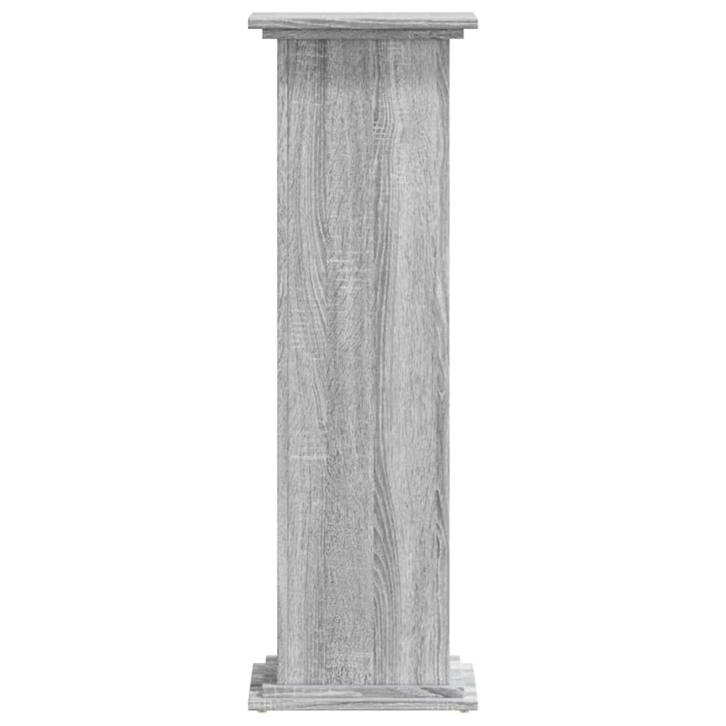 Norme de l'usine de Vidaxl 33x33x100 cm CHANIQUE SONOMA GRENE GRENE