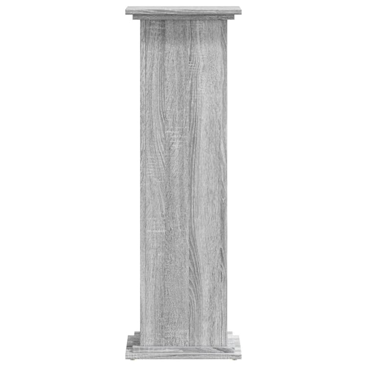 Norme de l'usine de Vidaxl 33x33x100 cm CHANIQUE SONOMA GRENE GRENE