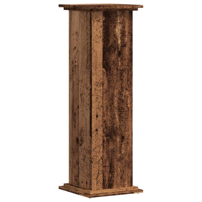 Norme de l'usine Vidaxl 33x33x100 cm Bois transformé Old Wood -Colored