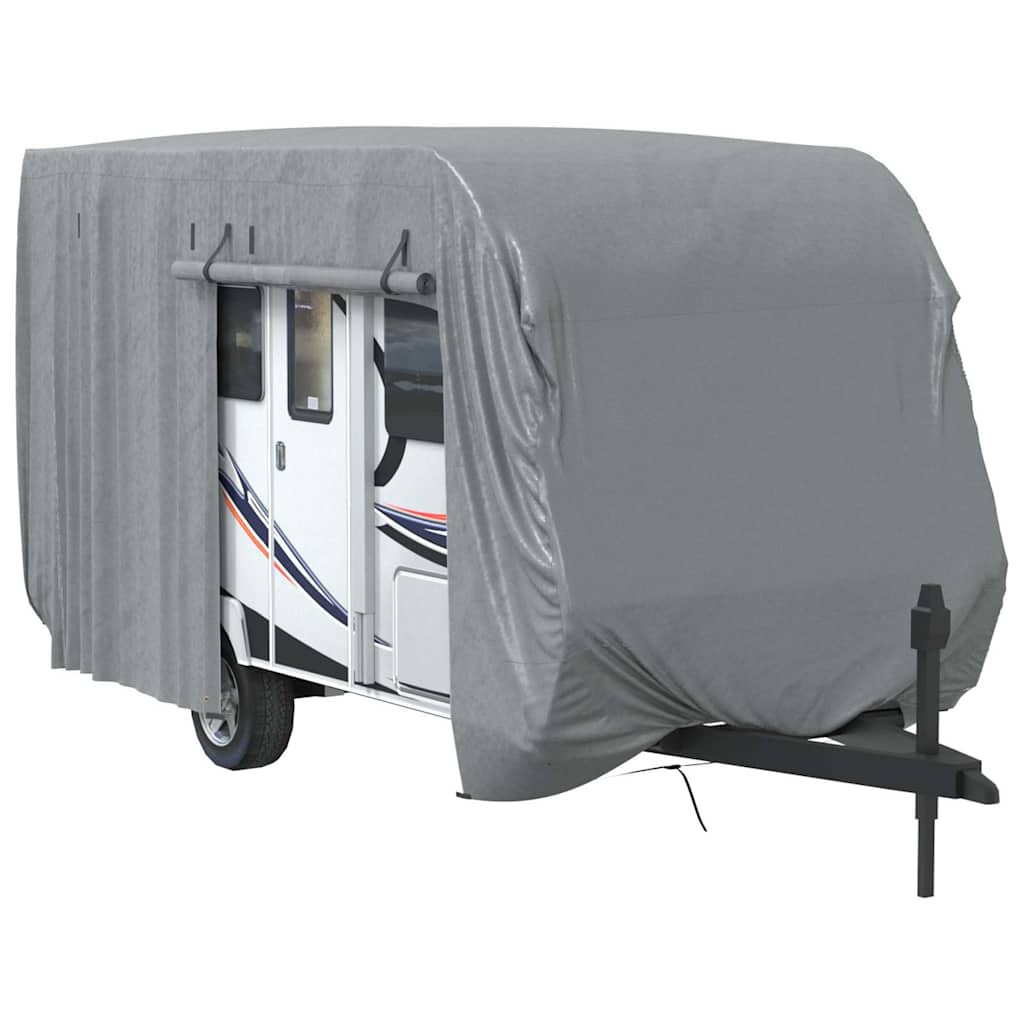 Vidaxl Caravanhoes 460x250x220 cm non gris gris