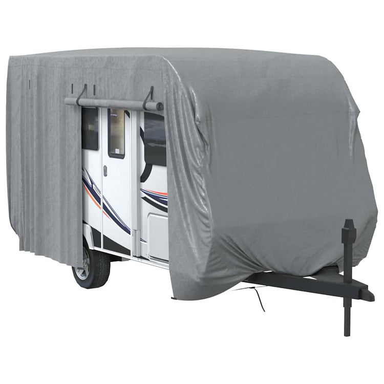 Vidaxl Caravanhoes 460x250x220 cm non gris gris