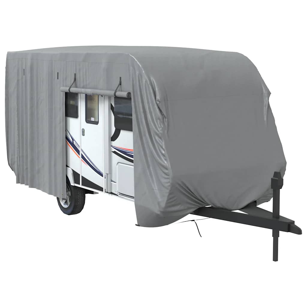 Vidaxl Caravanhoes 550x250x220 cm non gris gris
