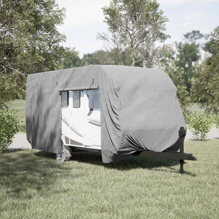 Vidaxl Caravanhoes 550x250x220 cm non gris gris
