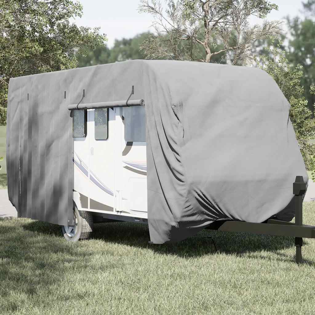 Vidaxl Caravanhoes 550x250x220 cm non gris gris