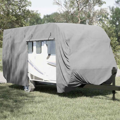 Vidaxl Caravanhoes 550x250x220 cm non gris gris