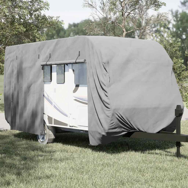Vidaxl Caravanhoes 550x250x220 cm non gris gris