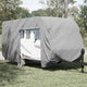 Vidaxl Caravanhoes 550x250x220 cm non gris gris