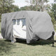 Vidaxl Caravanhoes 610x250x220 cm non gris gris