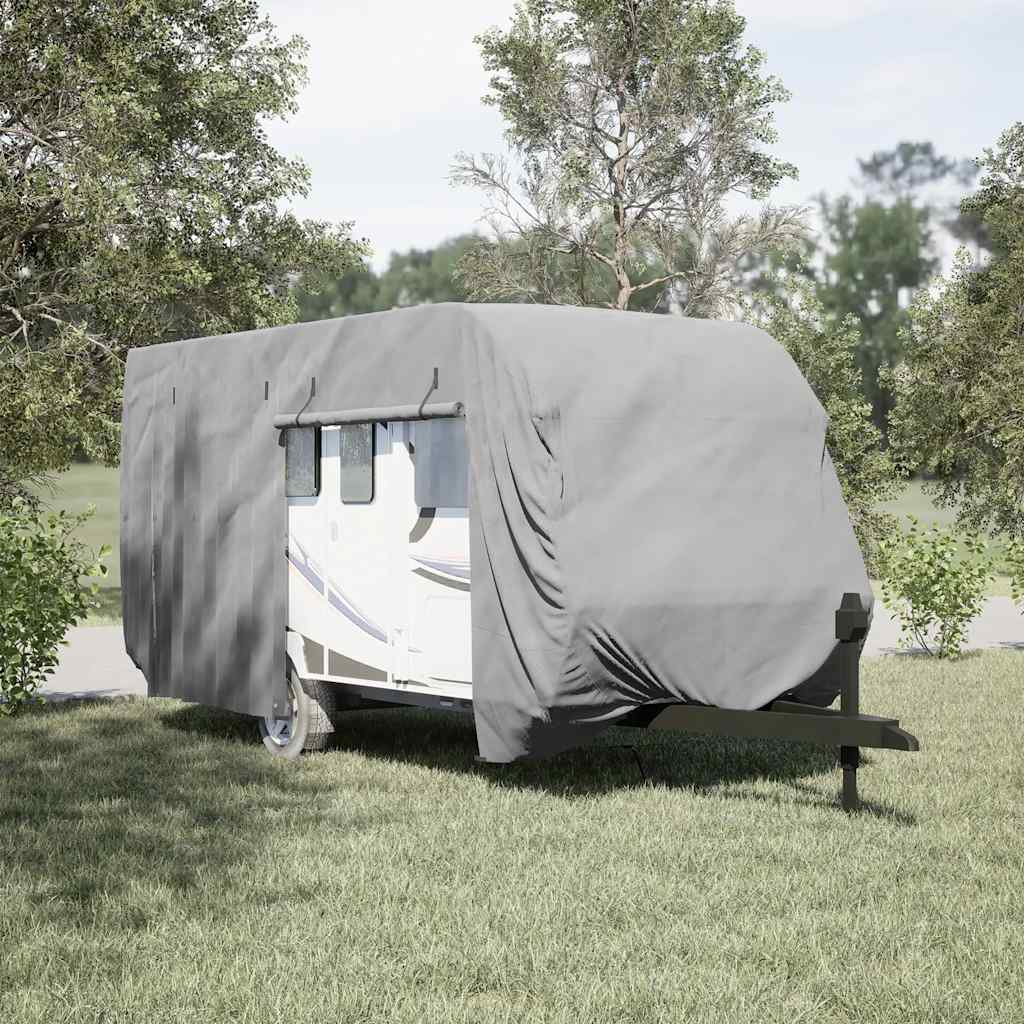 Vidaxl Caravanhoes 670x250x220 cm non gris gris