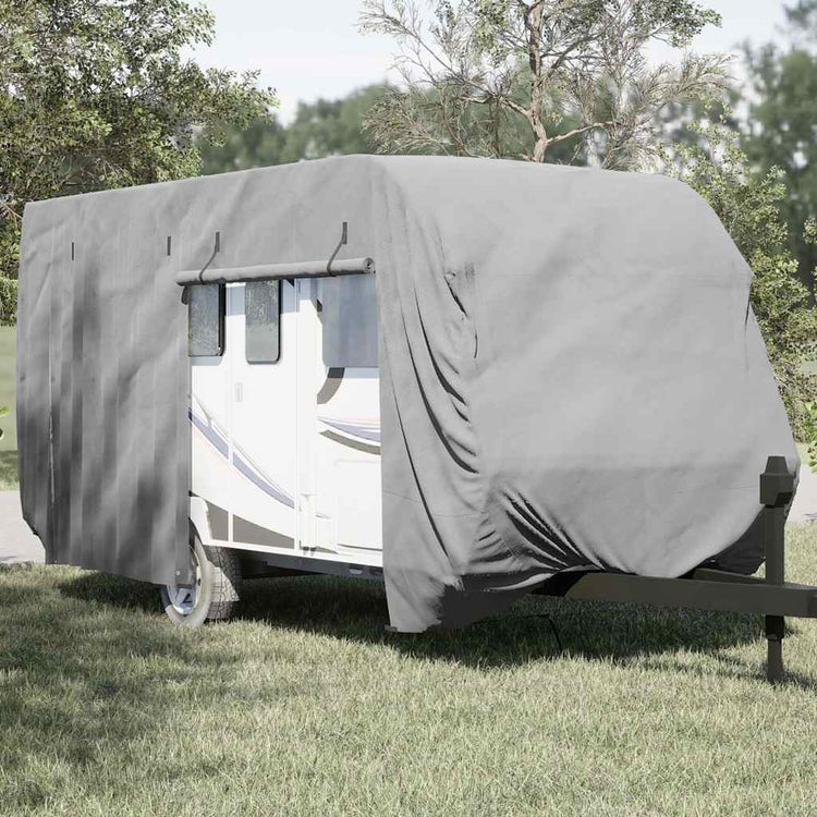 Vidaxl Caravanhoes 670x250x220 cm non gris gris