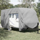 Vidaxl Caravanhoes 670x250x220 cm non gris gris