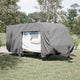 Vidaxl Caravanhoes 732x250x220 cm gris non longueur