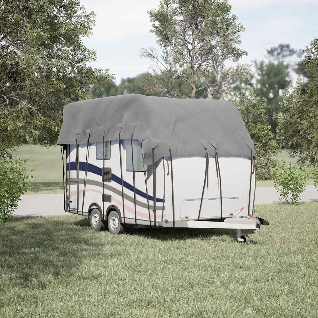 Vidaxl Caravan Roofing 500x300 cm non gris gris