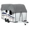 Vidaxl Caravan Roofing 600x300 cm non gris gris
