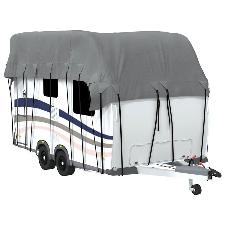 Vidaxl Caravan Roofing 600x300 cm non gris gris