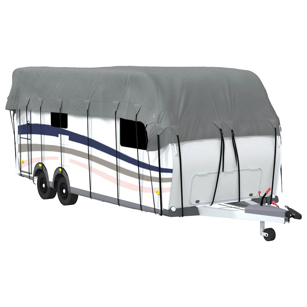 Vidaxl Caravan Roofing 700x300 cm non gris gris