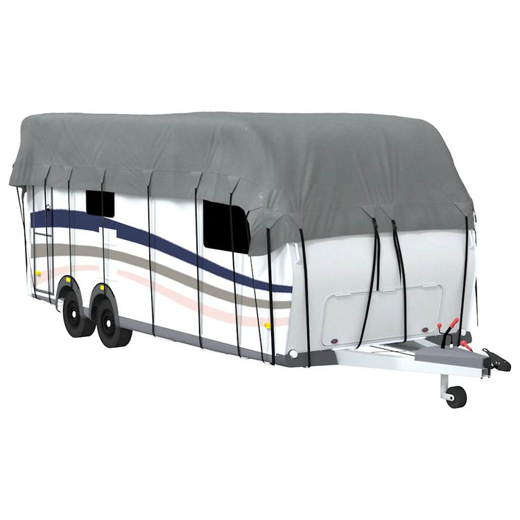 Vidaxl Caravan Roofing 700x300 cm non gris gris