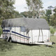 Vidaxl Caravan Roofing 700x300 cm non gris gris