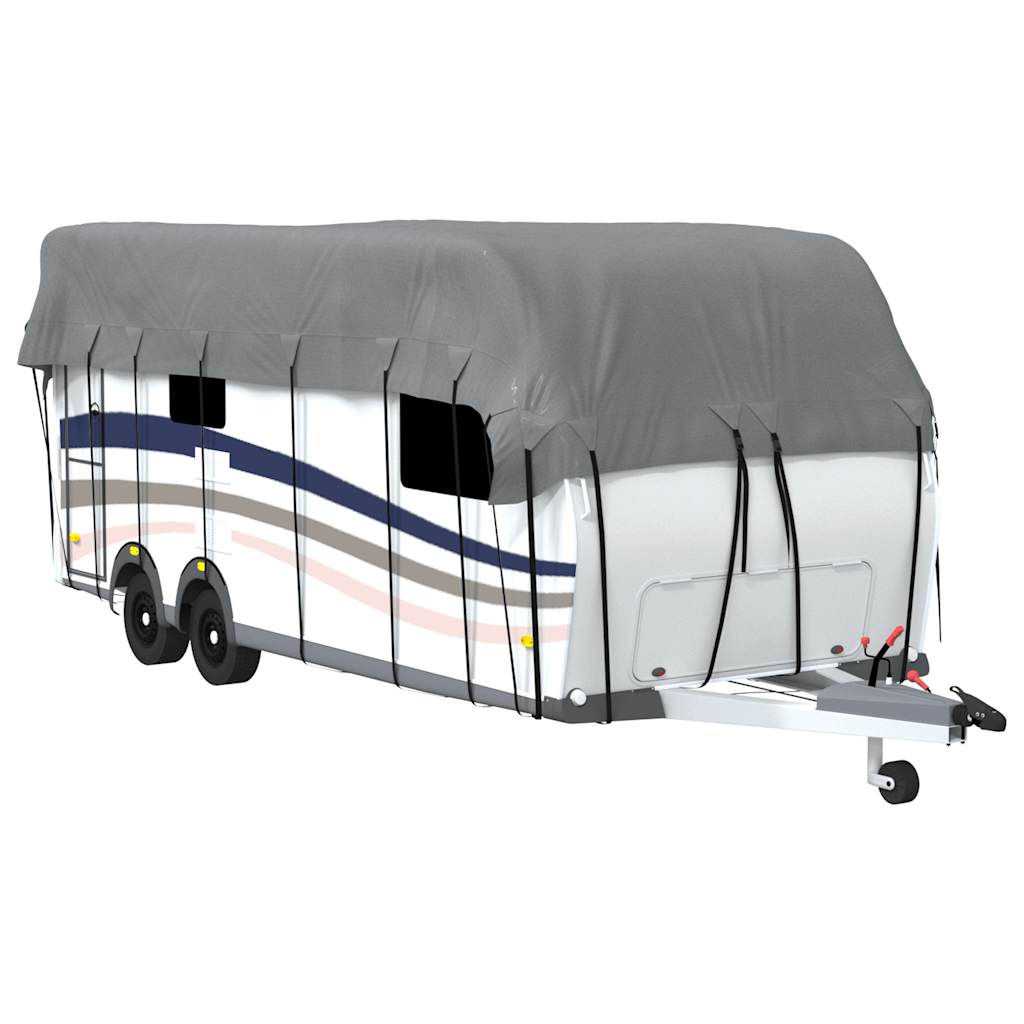 Vidaxl Caravan Roofing 800x300 cm non gris gris