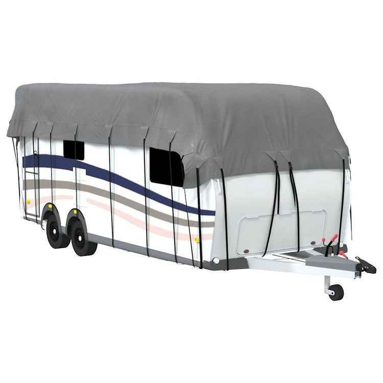 Vidaxl Caravan Roofing 800x300 cm non gris gris