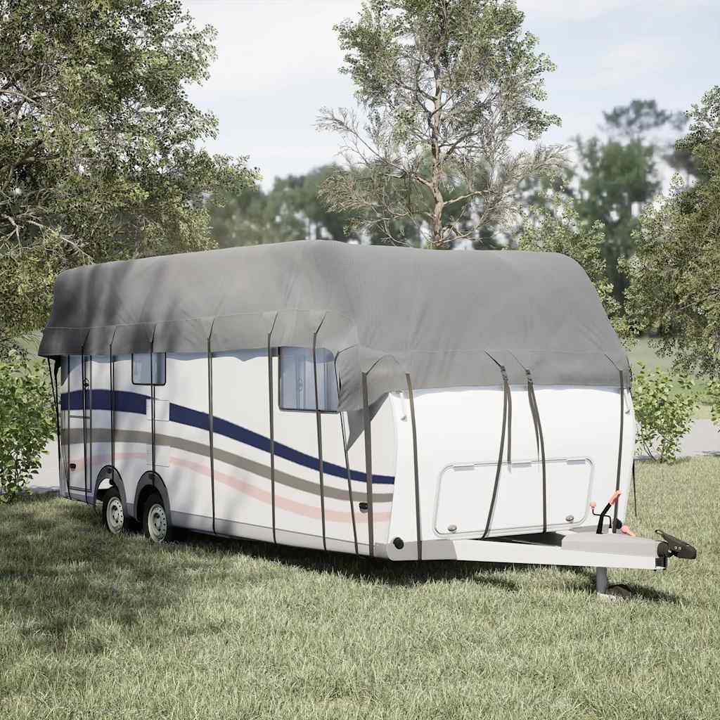 Vidaxl Caravan Roofing 800x300 cm non gris gris