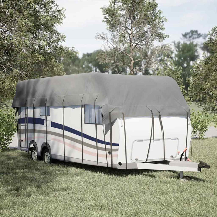 Vidaxl Caravan Roofing 800x300 cm non gris gris