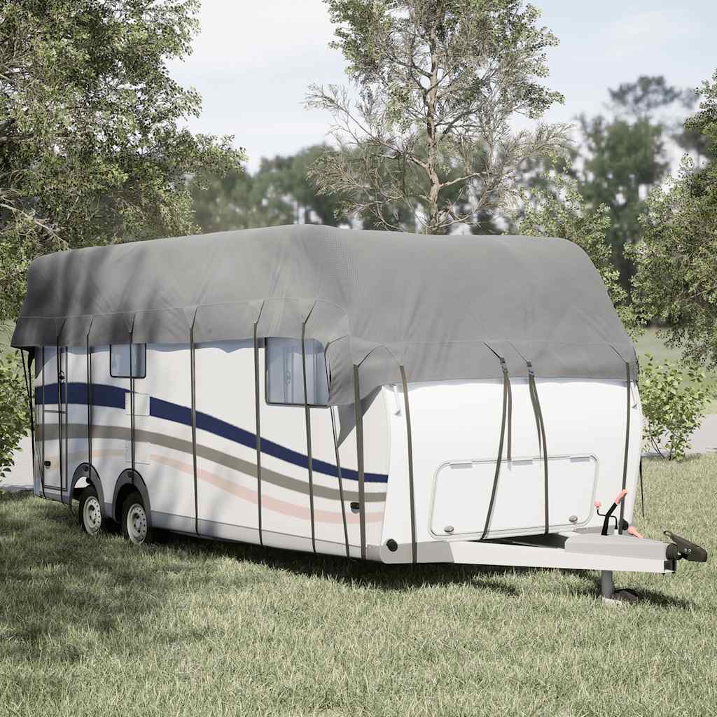 Vidaxl Caravan Roofing 800x300 cm non gris gris
